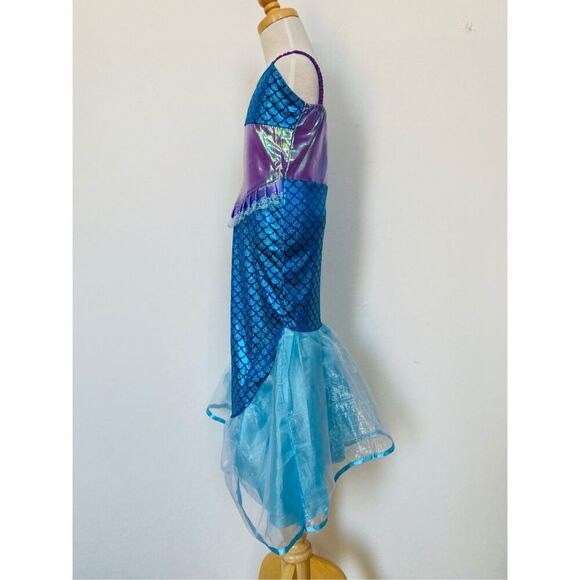 NEW Sparkly Toddler 3/4 2p Mermaid Costume - Picture 2 of 6